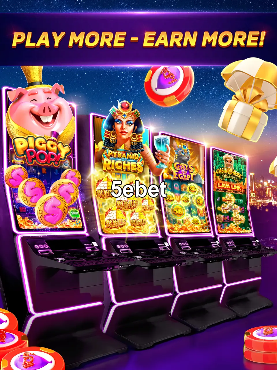 5ebet Login