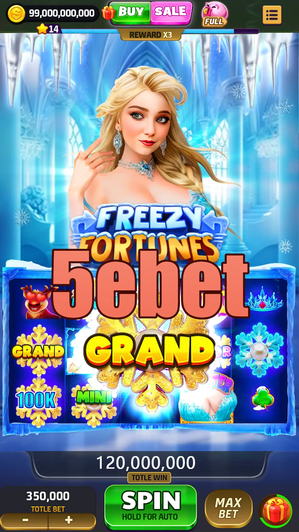 5ebet Login