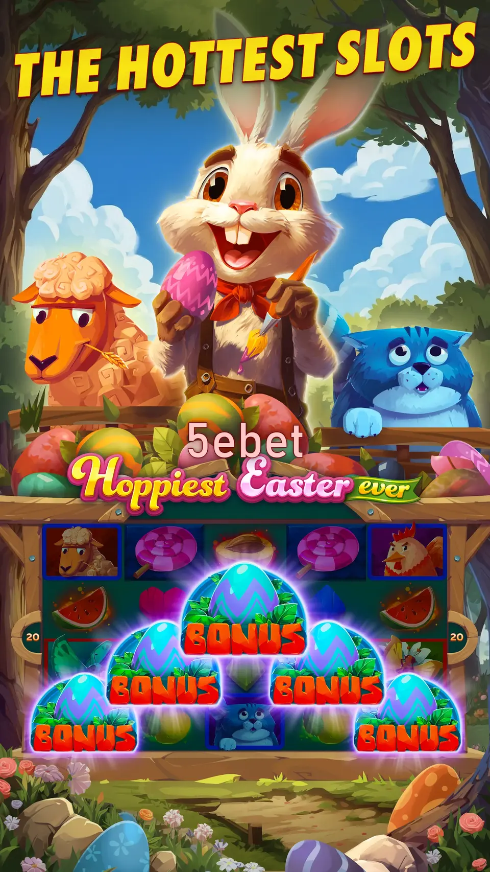 5ebet Capturas de tela - APK Oficial